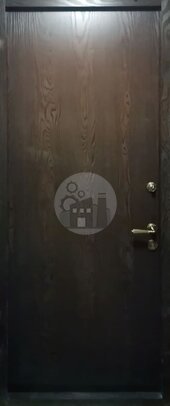 антивандальная стальная дверь, внутри ламинат - внутренняя часть двери ДВ-1378