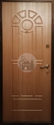 дверь с наружным антивандальным покрытием, внутри мдф - внутренняя часть двери ДВ-1365