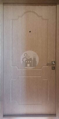 антивандальная дверь, внутренняя отделка мдф панель - внутренняя часть двери ДВ-1375