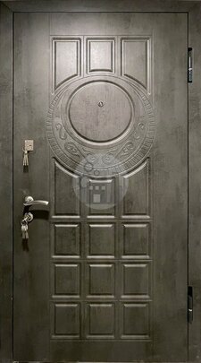 Дверь ДВДКВ-74 в квартиру с отделкой МДФ-ДВ-1964